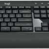 Logitech MK540 Advanced (DE) Kabelloses Tastatur-Set schwarz