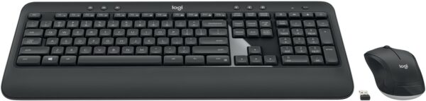 Logitech MK540 Advanced (DE) Kabelloses Tastatur-Set schwarz