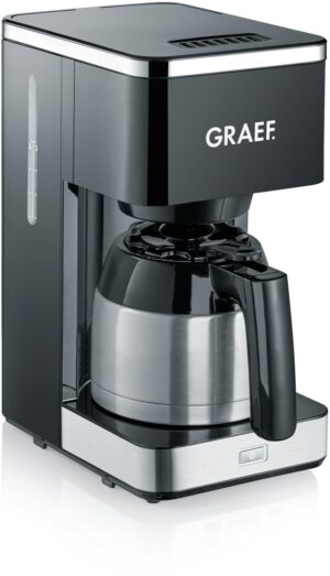 Graef FK 412 Kaffeeautomat mit Thermokanne schwarz