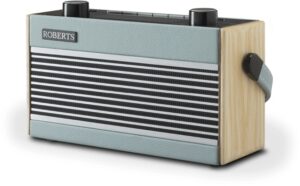 Roberts RamblerBT Kofferradio mit DAB/DAB+ duck egg