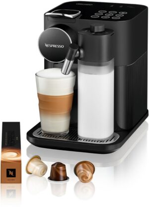 Delonghi EN 640.B Nespresso Gran Latissima Kapsel-Automat schwarz