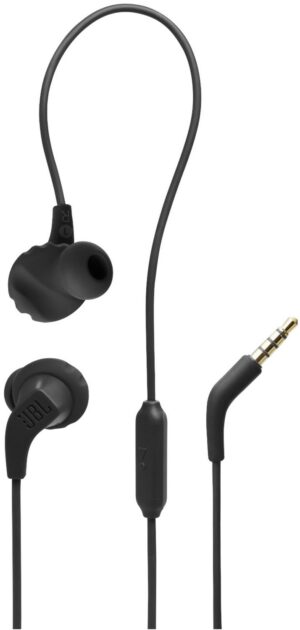 JBL Endurance Run 2 In-Ear-Kopfhörer mit Kabel schwarz
