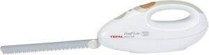Tefal 8523.31 Prep'Line 100 Elektromesser weiß/greige