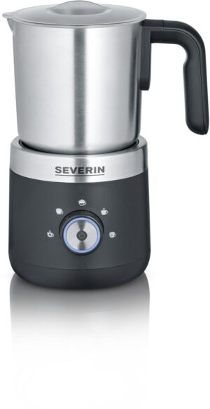 Severin SM 3588 Milchaufschäumer schwarz/edelstahl