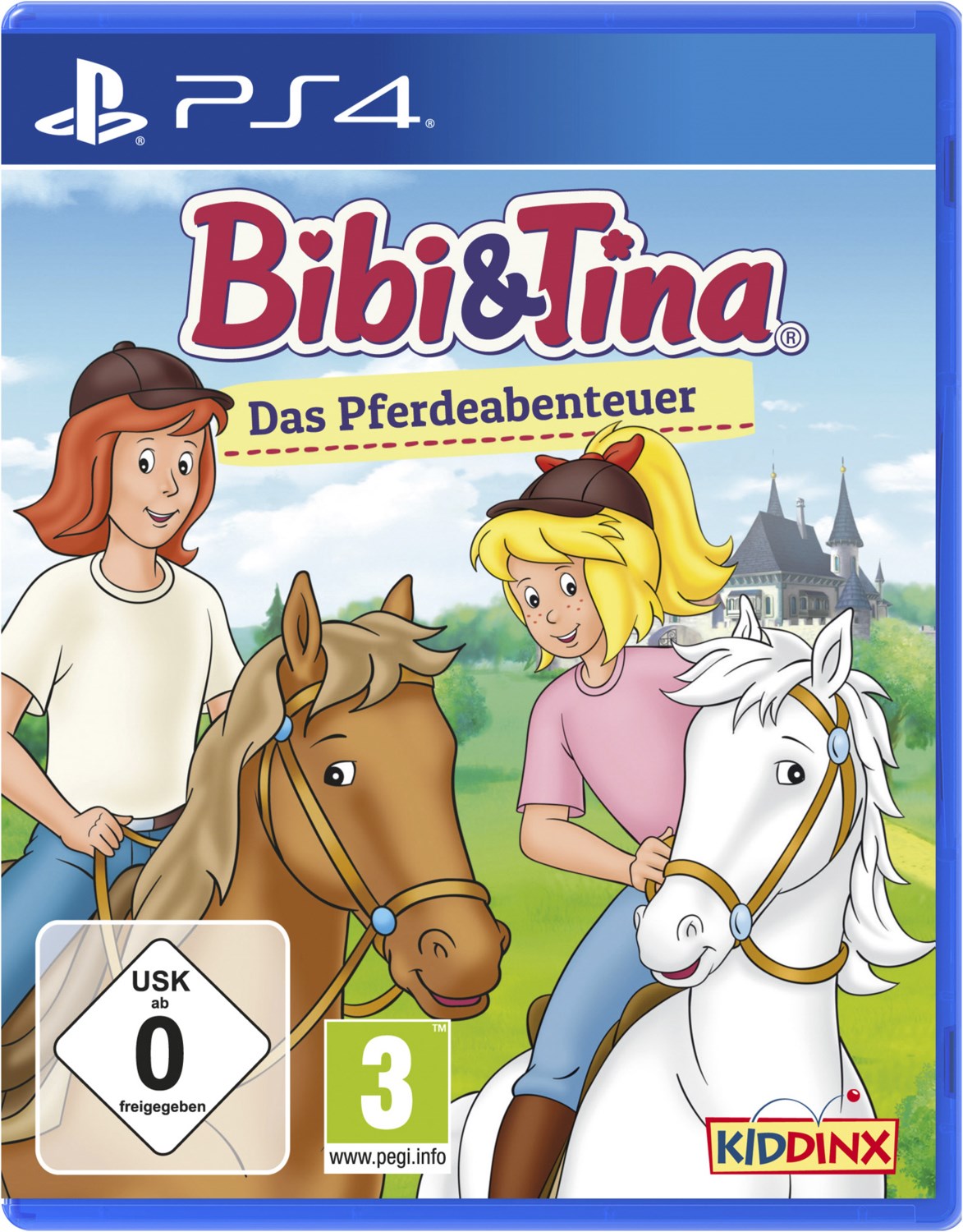 Software Pyramide PS4 Bibi & Tina das Pferde-Abenteuer