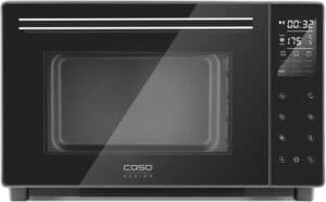 Caso TO32 electronic Mini-Backofen schwarz