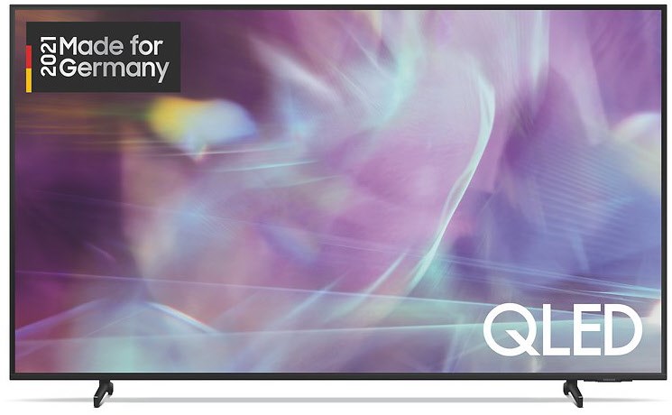 Samsung GQ43Q60AAU 108 cm (43") QLED-TV nachtschwarz / G