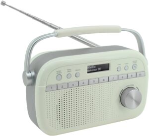 Soundmaster DAB280BE Kofferradio mit DAB/DAB+ beige