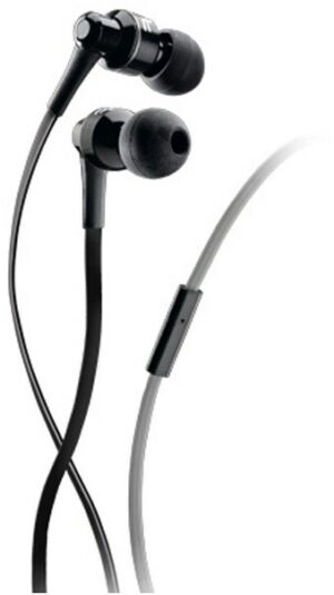 Cellular Line AudioPro Mosquito In-Ear-Kopfhörer mit Kabel schwarz