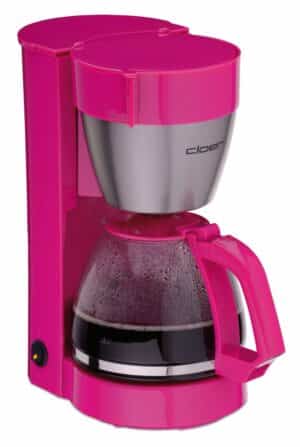 Cloer 5017-1 Filterkaffee-Automat pink