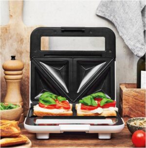 Gastroback Design Sandwichmaker weiß/schwarz