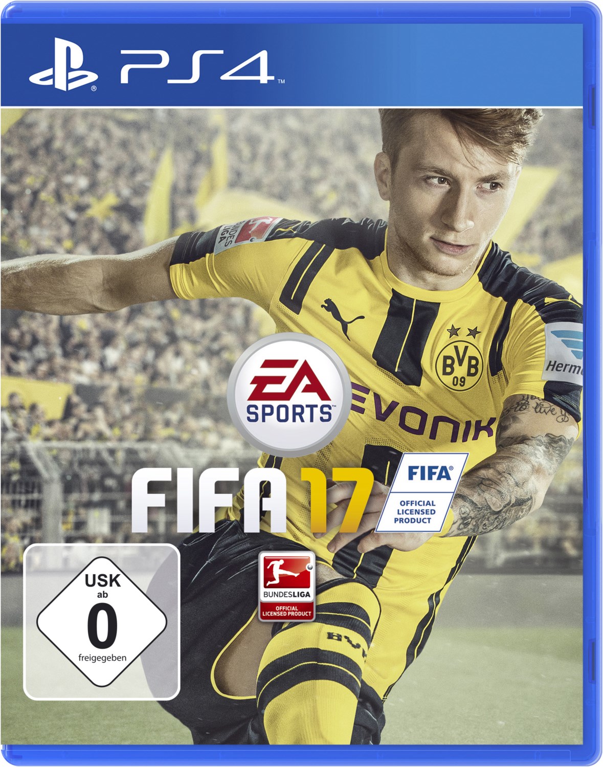 Software Pyramide PS4 FIFA 17