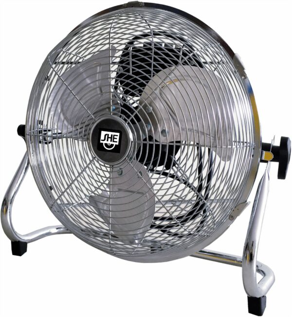 SHE SHE30WM2003 Bodenventilator chrom