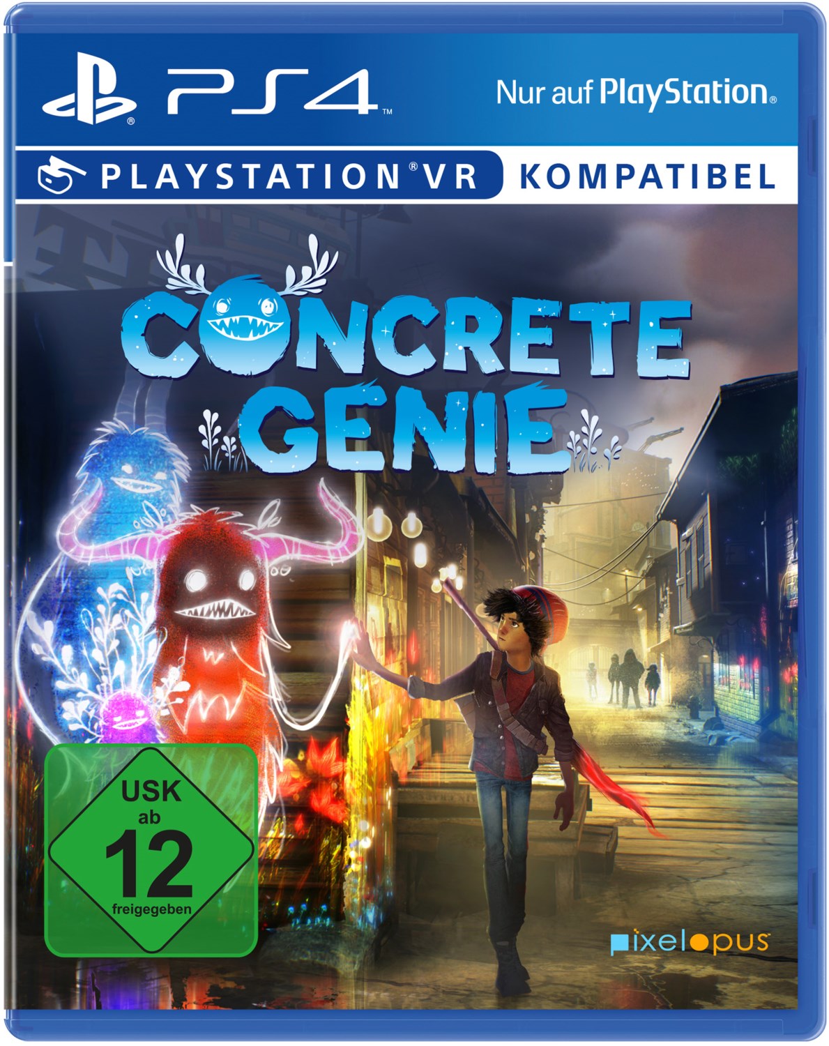 Sony PS4 Concrete Genie