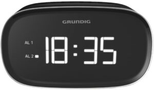 Grundig Sonoclock 3500 BT DAB/DAB+ Uhrenradio schwarz