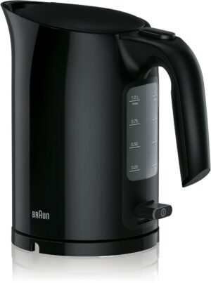 Braun WK 3110 BK PurEase Wasserkocher schwarz