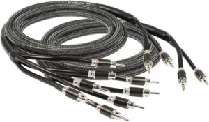 Goldkabel executive LS 440 Rhodium BW (3m) Lautsprecherkabel