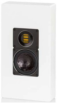 Elac WS 1645 /Stück On Wall Lautsprecher weiß lack seidenmatt