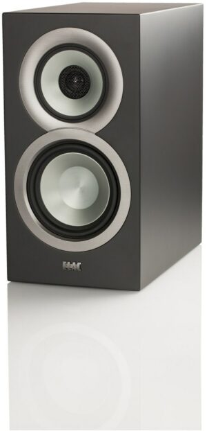 Elac Uni-Fi BS U5 /Stück Klein-/Regallautsprecher schwarz seidenmatt