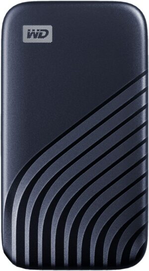 Western Digital My Passport SSD USB 3.2 (500GB) blau