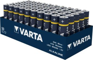 Varta Energy AAA (50er Pack) Micro-Batterie