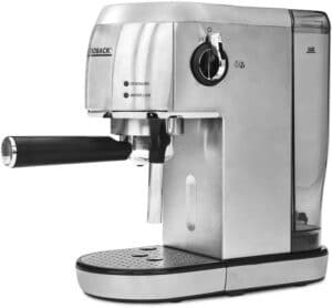 Gastroback Design Espresso Piccolo Siebträgermaschine edelstahl