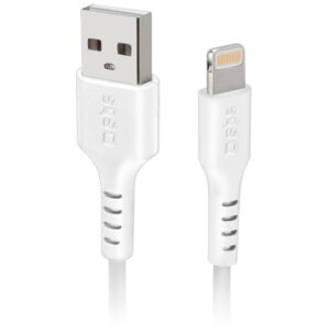 sbs USB 2.0 > Lightning Kabel (2m) weiß