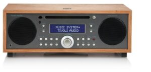 Tivoli Audio Model Music System+ Hifi-System kirsch/taupe