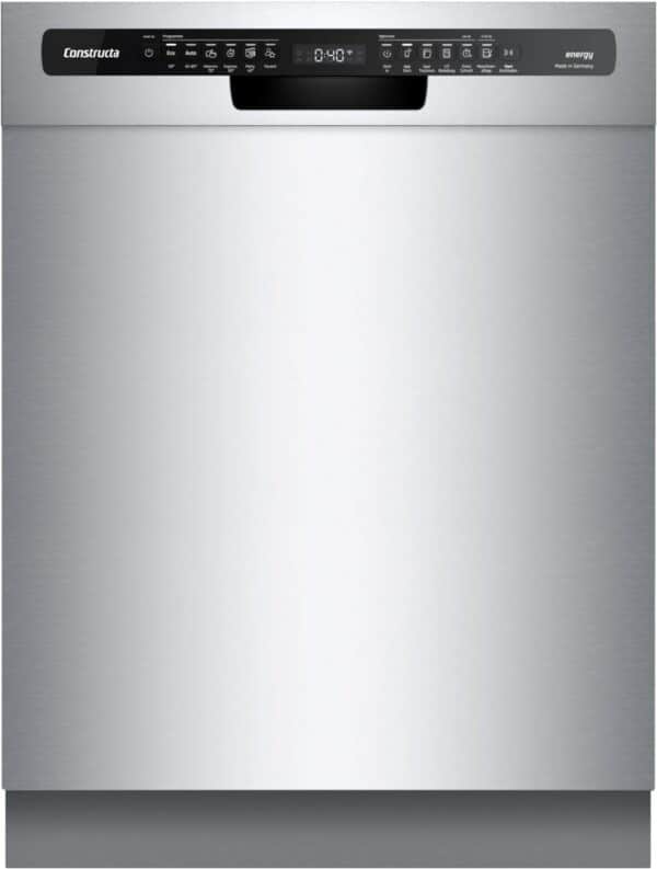 Constructa CG6US01EBD Unterbau-Geschirrspüler 60 cm edelstahl / B