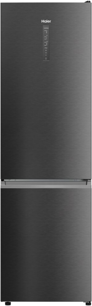 Haier HDW5620CNPD Kühl-/Gefrierkombination dark inox / C