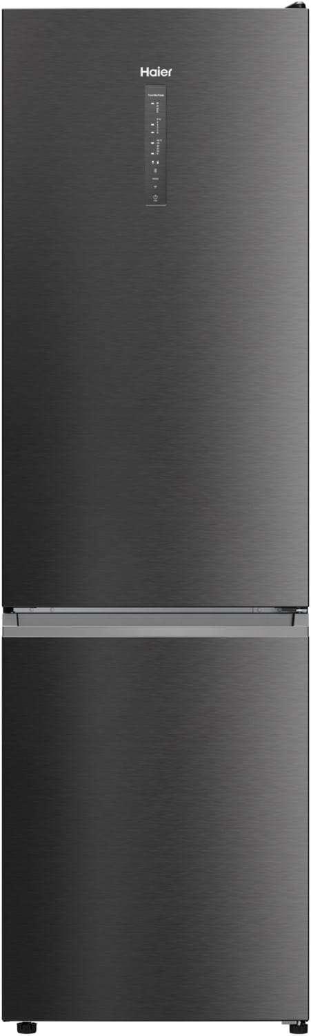 Haier HDW5620CNPD Kühl-/Gefrierkombination dark inox / C