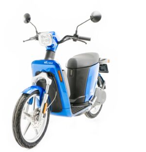 Askoll eS2 Roller blau