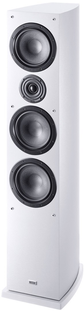 Heco Victa Elite 702 /Stück Stand-Lautsprecher weiss