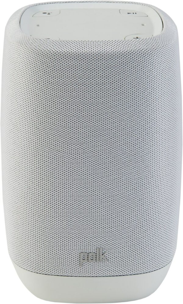 Polk Audio Assist Aktiver Multimedia-Lautsprecher grau