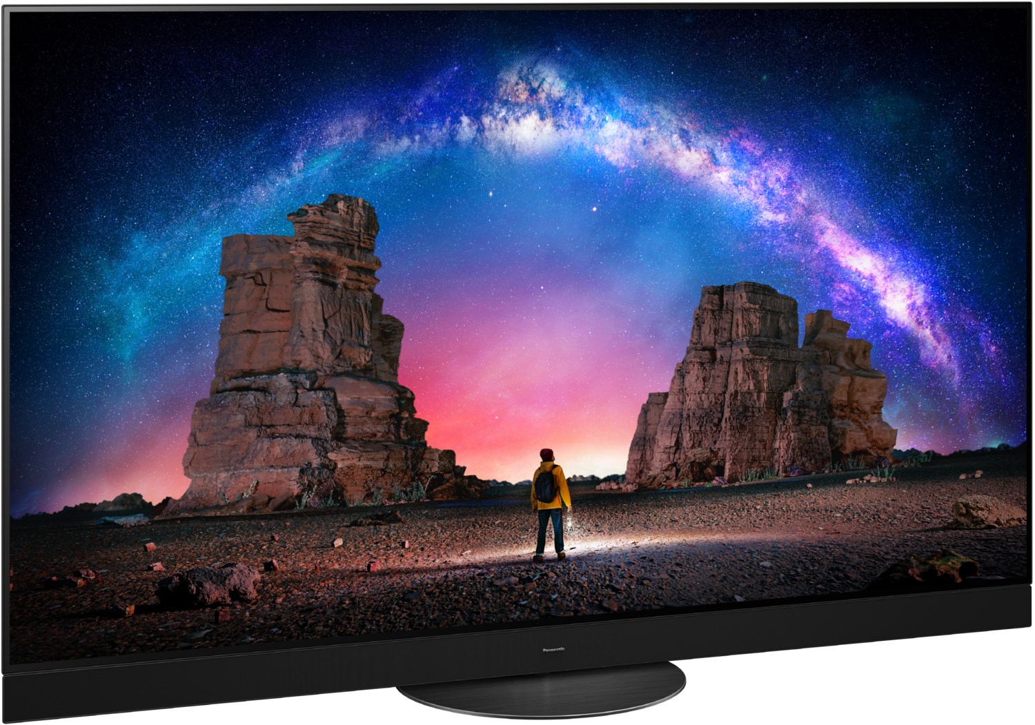 Panasonic TX-65LZW2004 164 cm (65") OLED-TV black metallic / G