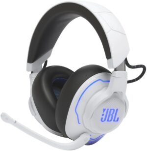 JBL Quantum 910P Headset weiß/blau