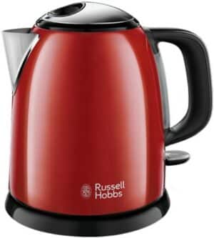 Russell Hobbs Colours Plus+ Mini-Wasserkocher 24992-70 flame red