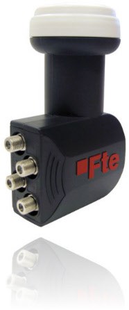 FTEmaximal eXcellento HQ Quattro LNB schwarz