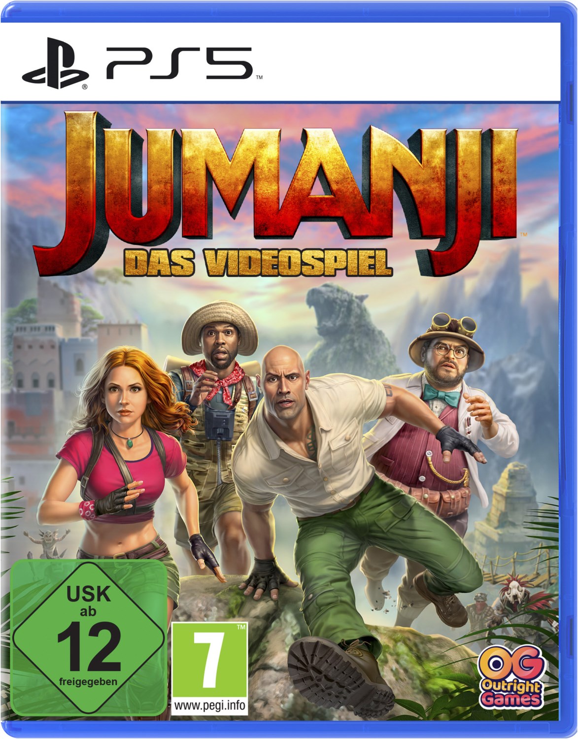 Software Pyramide PS5 Jumanji: Das Videospiel