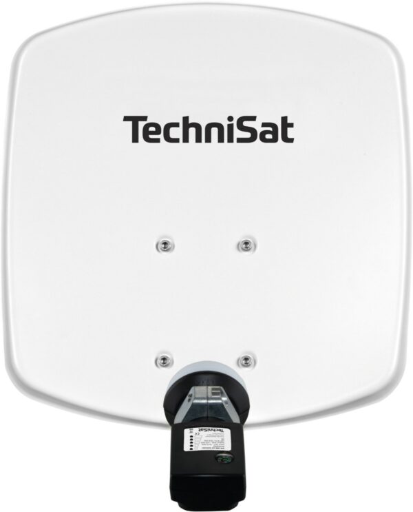 Technisat DigiDish 33 Satellitenantenne inkl. V/H-LNB mit Satfinder polarweiß