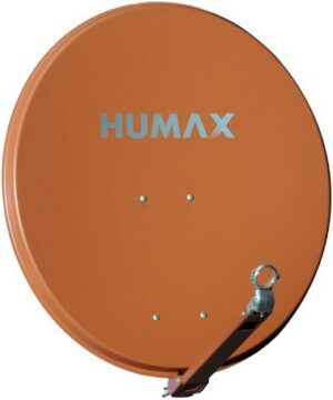 Humax 90 PRO Alu Satelliten-Reflektor ziegelrot