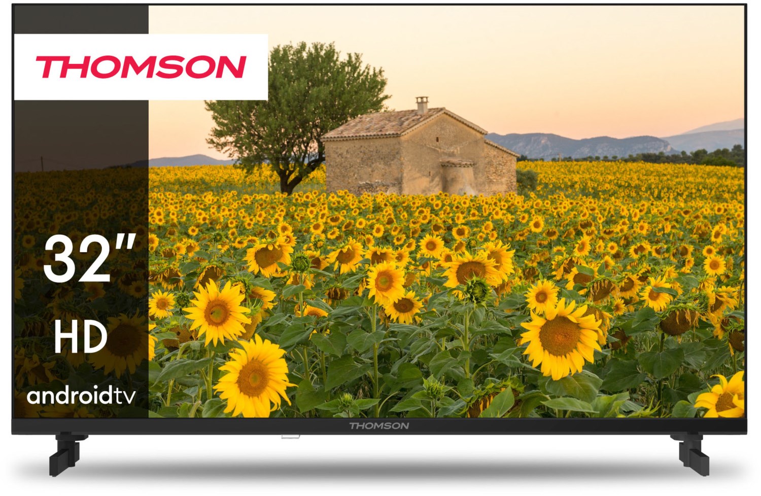 Thomson 32HA2S13 80 cm (32") LCD-TV mit LED-Technik schwarz / E