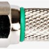 Fuba OVZ 030/10 F-Aufdrehstecker (6