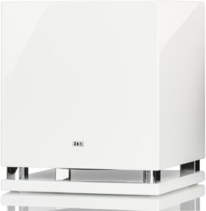 Elac SUB 2070 Aktiv-Subwoofer hochglanz weiß