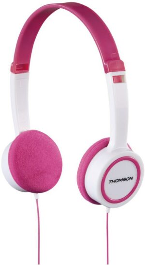 Thomson HED 1105 P On-Ear-Kopfhörer mit Kabel pink