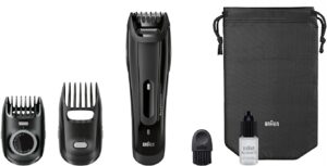 Braun BT5070 BeardTrimmer Bartschneider schwarz