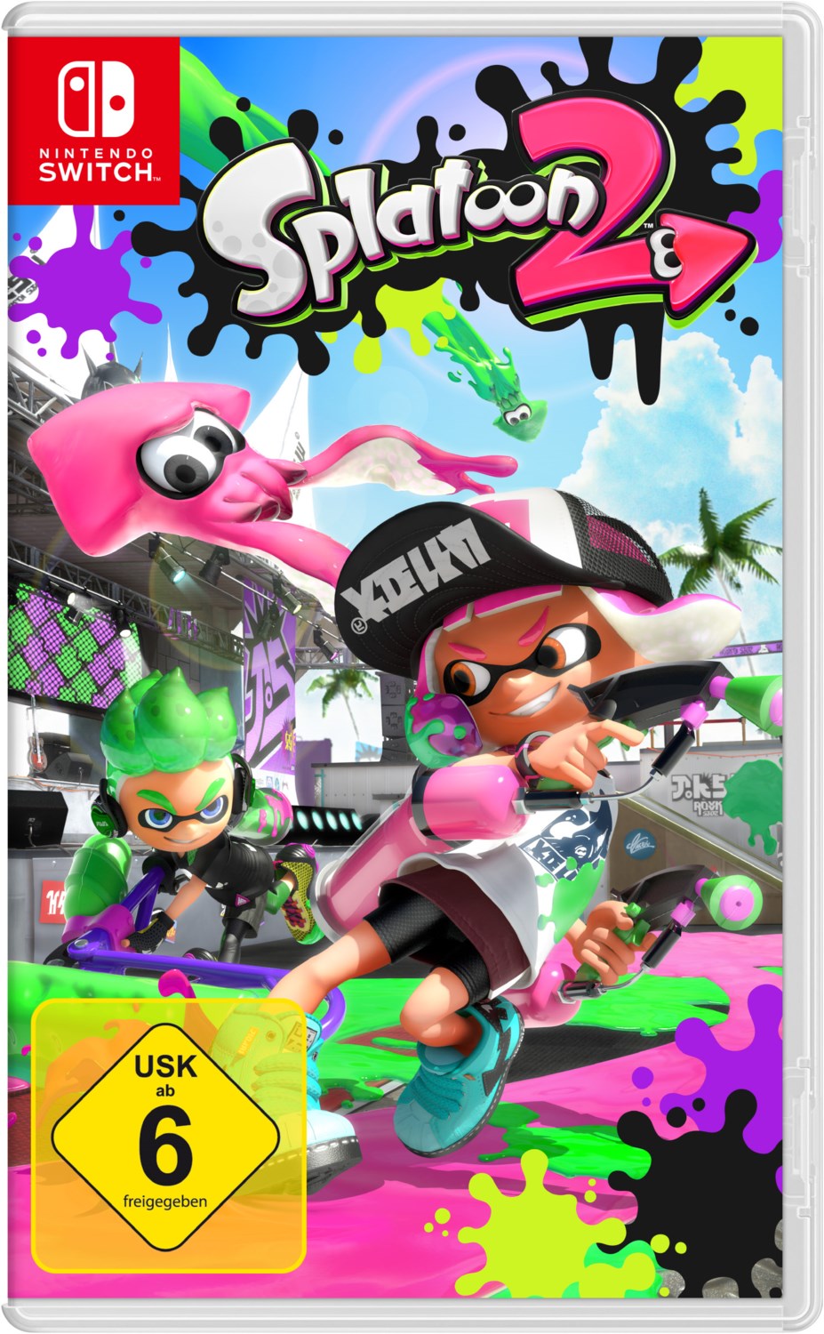 Nintendo Splatoon 2