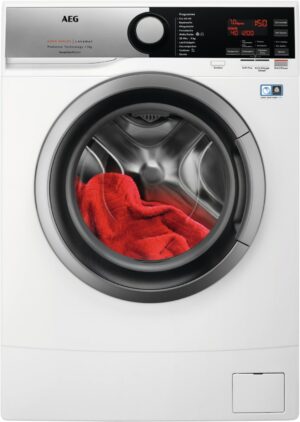 AEG Lavamat L6SEF72479 Stand-Waschmaschine-Frontlader weiß / C