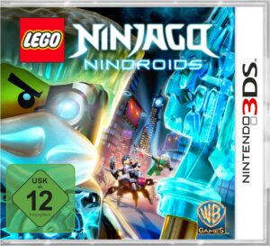 Software Pyramide 3DS Lego Ninjago: Nindroids