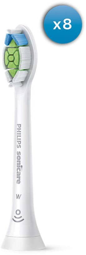 Philips HX6068/12 Optimal White (8er Pack) Ersatz-Zahnbürsten weiß